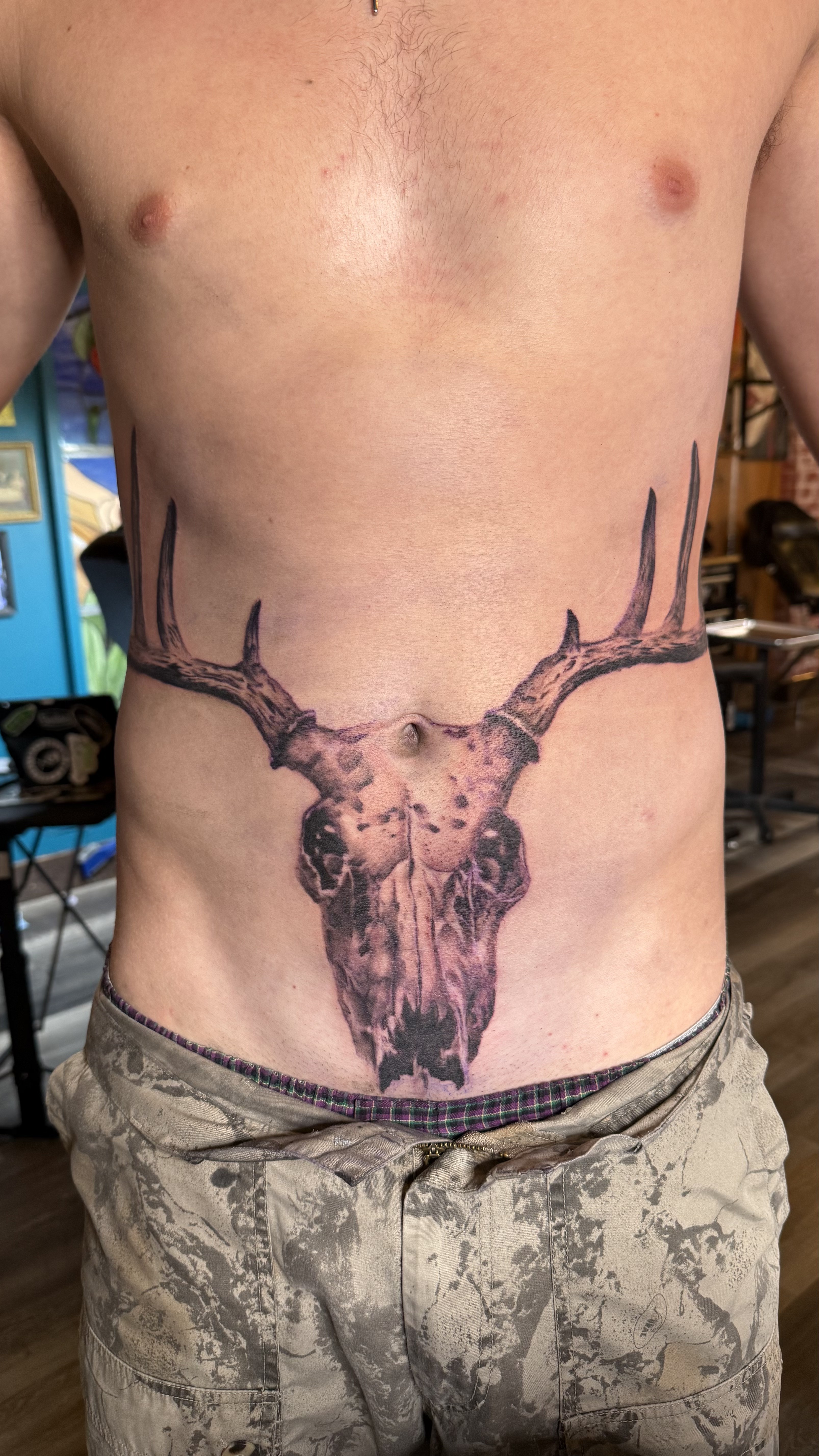 Custom tattoo